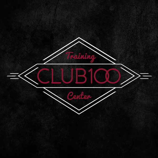 club 100 training center logo