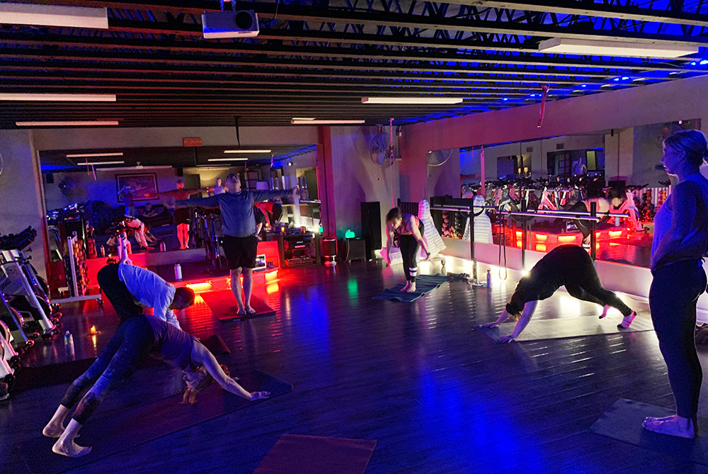 the studio group fitness class lake tahoe