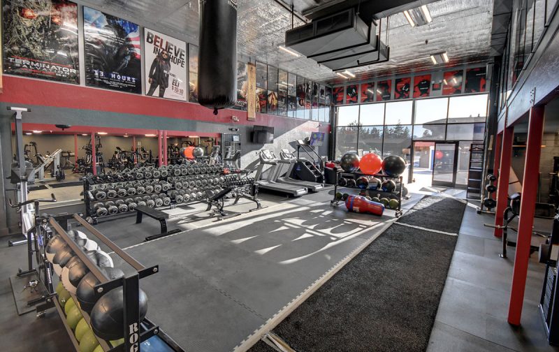 Club 100 private gym