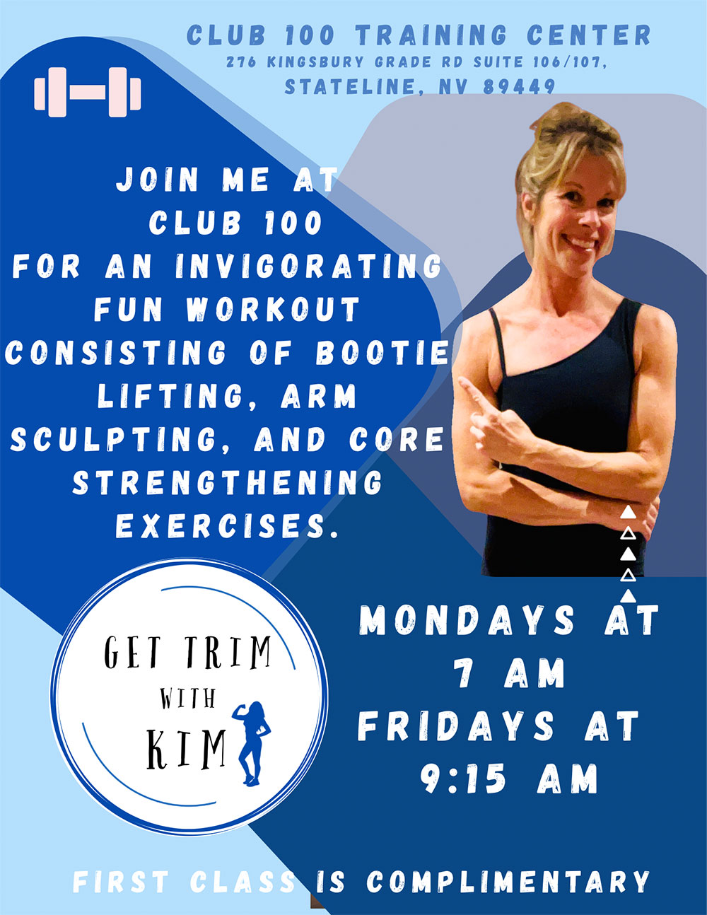 Get trim with Kim