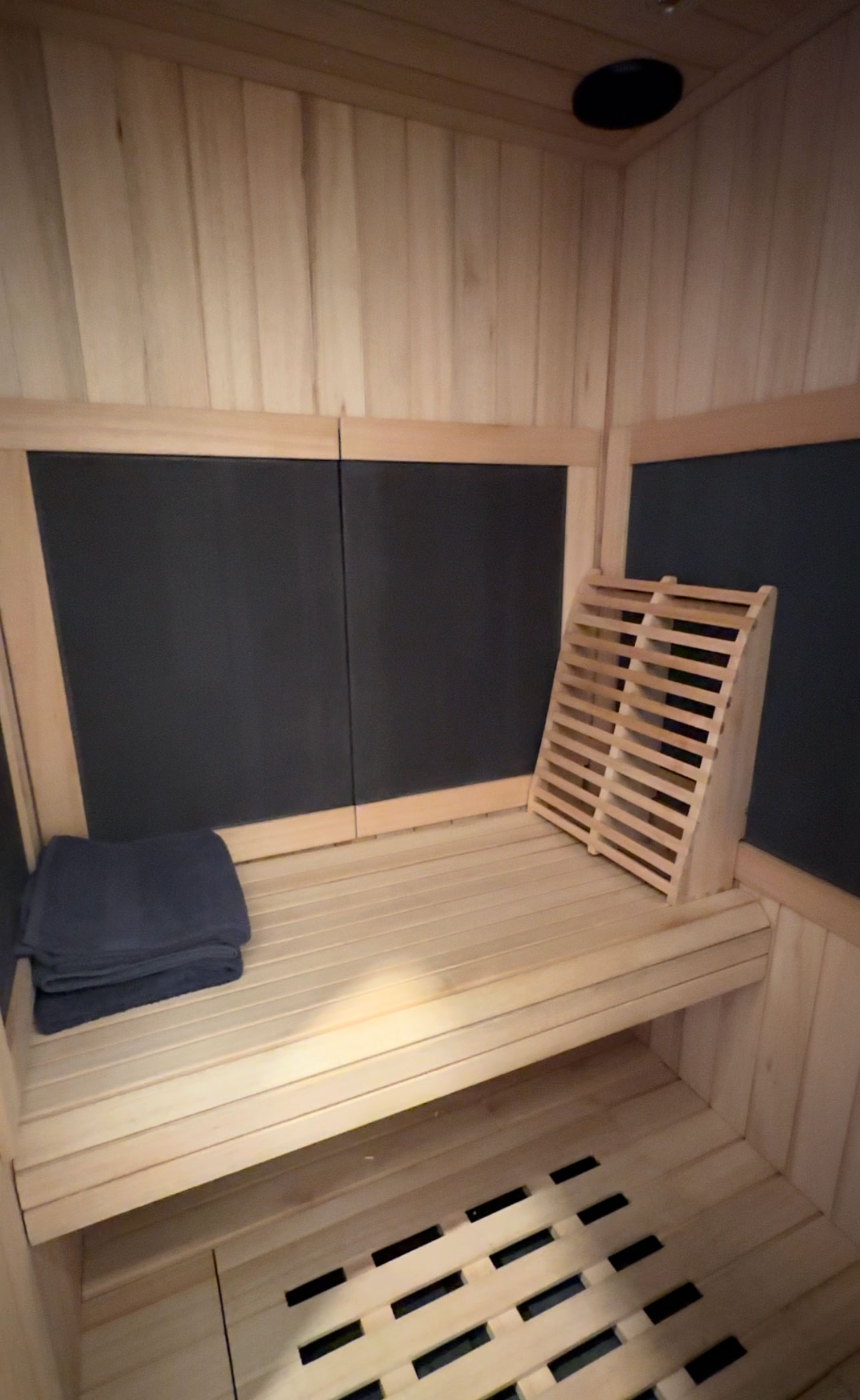 infrared sauna bathing lake tahoe nevada