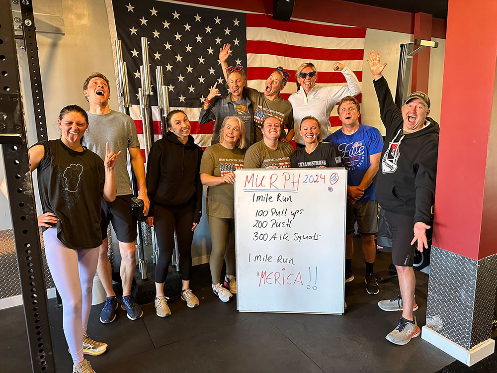 Iron Battalion CrossFit Training