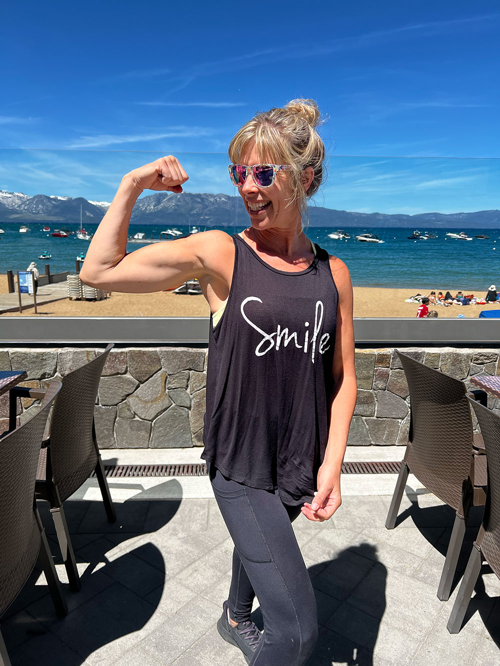 Kim Riddle Get Trim with Kim at Tahoe Club 100 Training Center