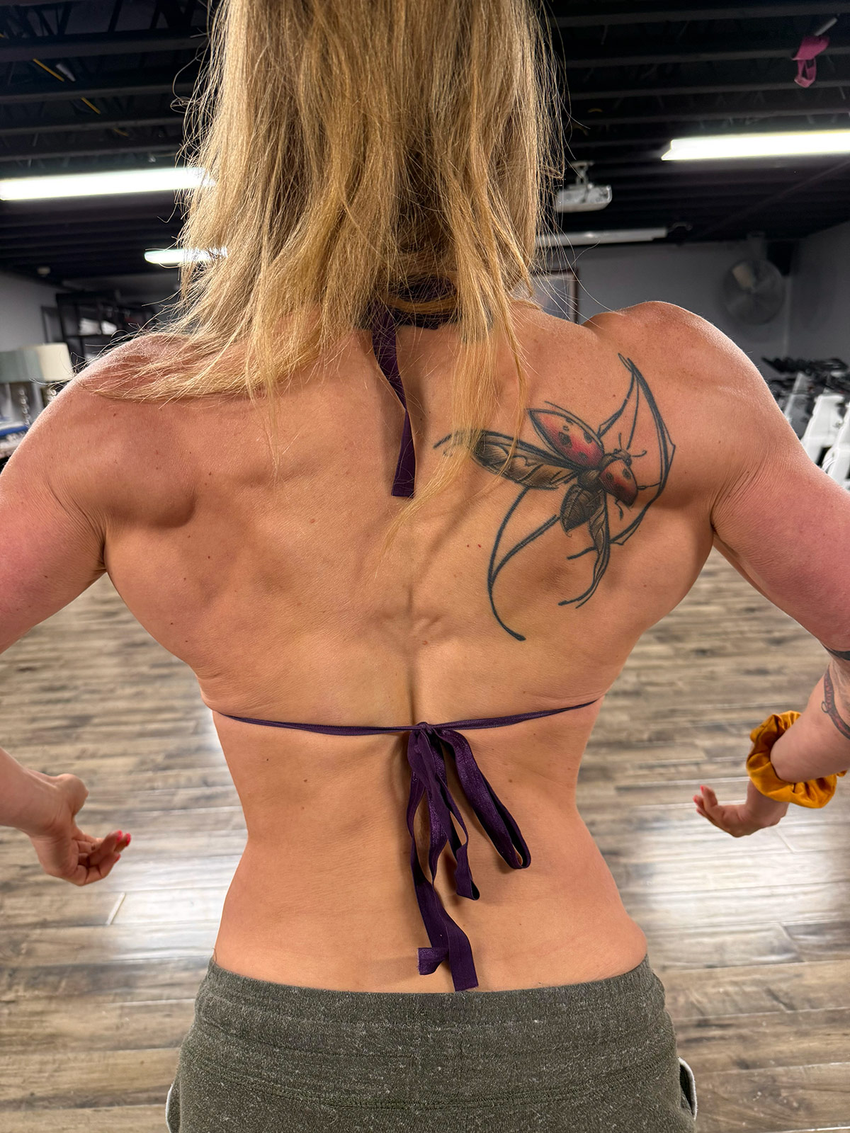 Tahoe Club 100 trainer Nikki Wurnitsch