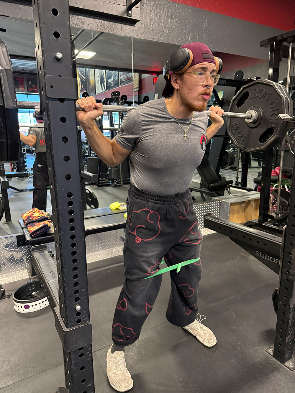 training day at Tahoe Club 100