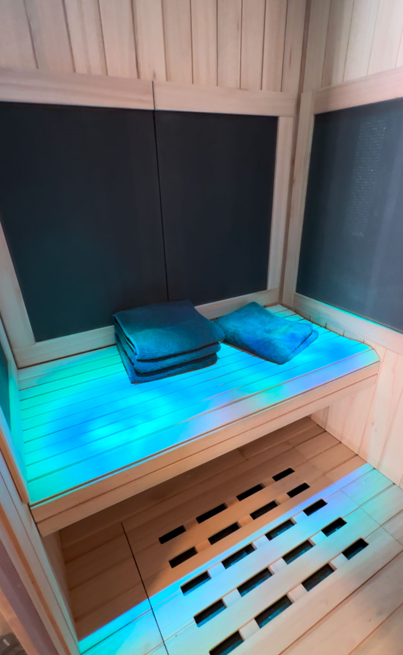 infrared sauna bathing lake tahoe nevada