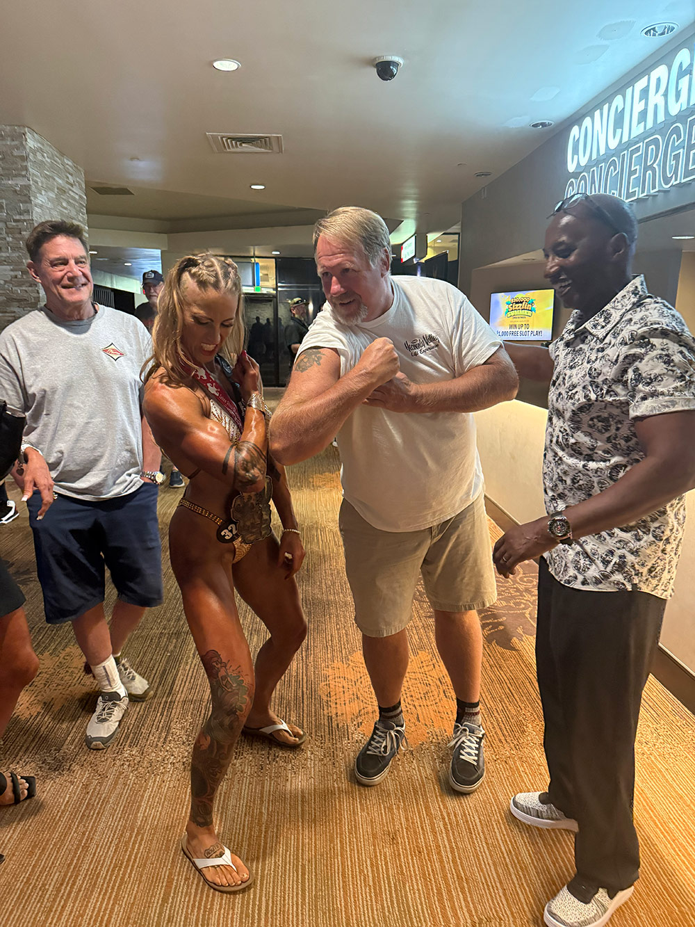 Tahoe Club 100 trainer Nikki Wurnitsch earns 1st in Masters 35+ and 3rd in Open Figure Class B at the 2026 NPC Tahoe Show in Stateline.